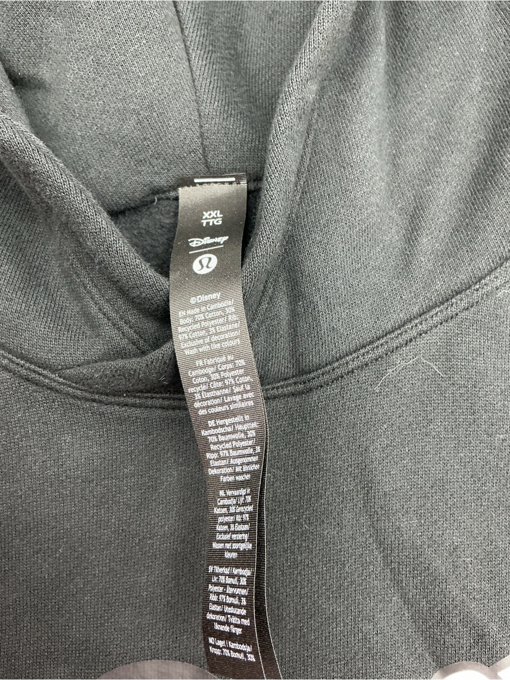 Lululemon Disney steady state hoodie Disney Red, Yellow, White) - Picture 5 of 7